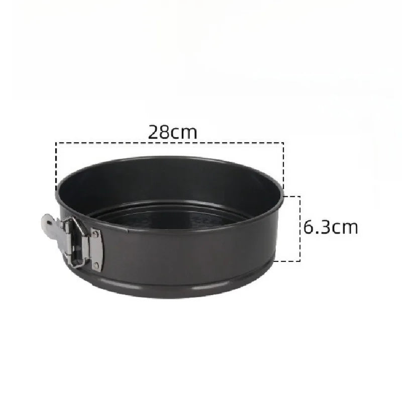 Round Cake Mould Removable Bottom Leakproof Round Cake Pan Bakeware Non-Stick Metal Bake Mould Kitchen Accessories Baking Tools - Buy online at  Vibe In Cart.