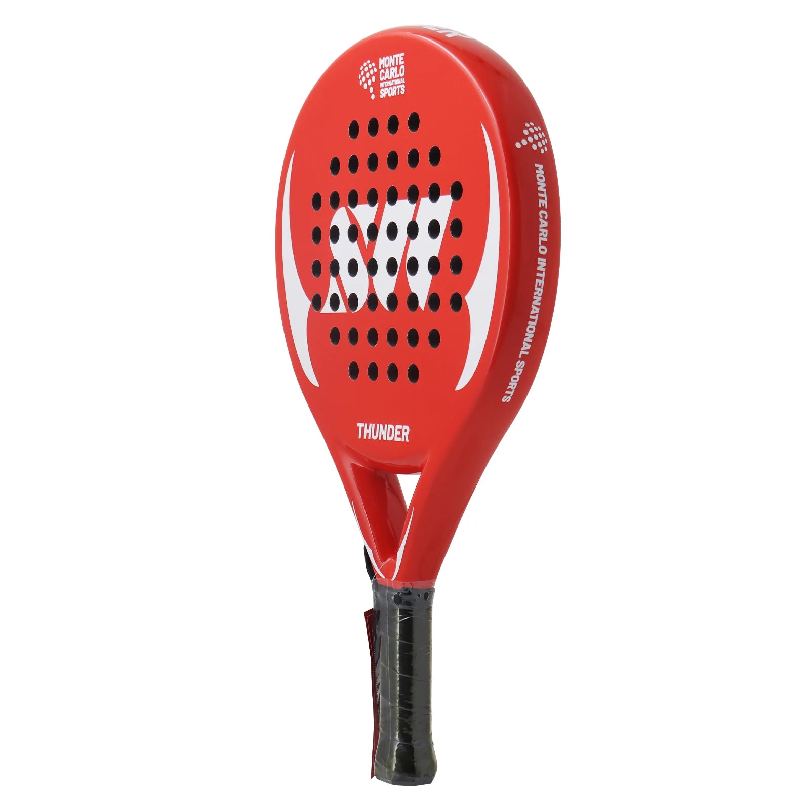 Padel tennis racket 3K/18K carbon fiber high balance with Cover teardrop shape Raquette racket - Buy online at  Vibe In Cart.