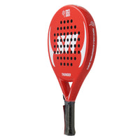 Padel tennis racket 3K/18K carbon fiber high balance with Cover teardrop shape Raquette racket - Buy online at  Vibe In Cart.