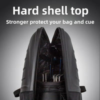 Nylon Hard Shell Golf Travel Bag With Wheels For Unisex Aircraft Use