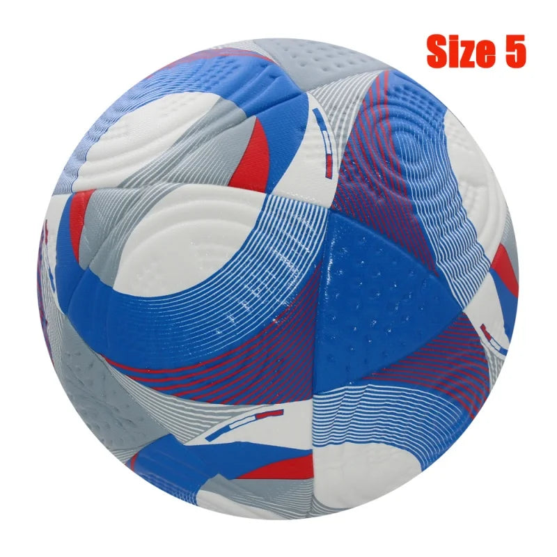 Soccer Balls, Size 5 and Size 4, PU Material, Seamless Design