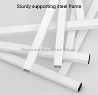 Sturdy Room Students Study Table Wide Desktop Rounded Corners Office Computer Desk With Storage Layer Simple Home Gaming Desk - Buy online at  Vibe In Cart.