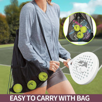 Padel Tennis Rackets,Paddle Tennis Racquets Carbon Fiber with EVA Memory Flex Foam Core,Paddle Racket Lightweight for Pop Tennis - Buy online at  Vibe In Cart.