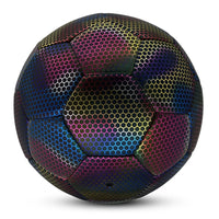2026 Reflective Football Standard Size 5 Size 4 Indoor Outdoor Training Colorful Soccer Ball High Quality PU Match Game futbol - Buy online at  Vibe In Cart.