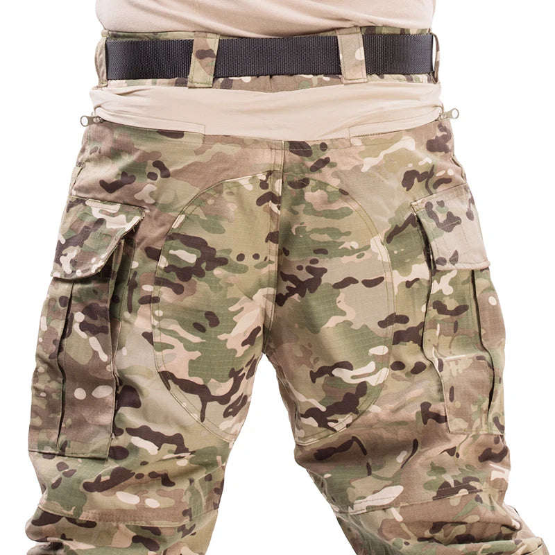 Tactical G3 Uniform Sets NEW Mens Camo Suits Outdoor Hunting Shirt Pants Tops Elastic Duty Cargo Trousers Windproof - Buy online at  Vibe In Cart.