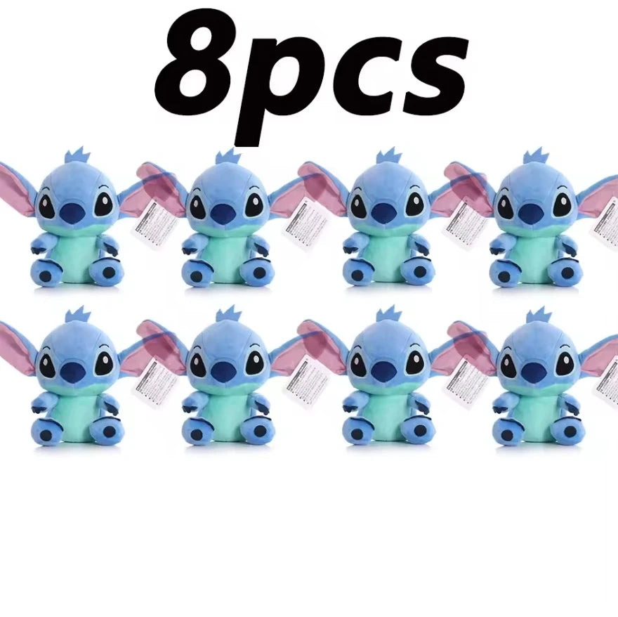 New Disney Cartoon Stitch Angel Scrump Plush Dolls Anime Toys, Kawaii Plush Stuffed Toy, Soft Cute Character Doll for Kids & Gifts - Buy online at  Vibe In Cart.