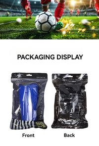 Impact Resistant Football Shin Pads with EVA and PP Material
