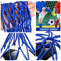 Youth Football Self Trainer Kick Net Pocket Professional Outdoor Sport Nylon Net Basketball Bag Solid Mesh Soccer Ball Carry Bag - Buy online at  Vibe In Cart.