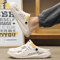 Winter Men Slippers Warm Furry Garden Shoes Soft Indoor Home Cotton Shoe EVA Plush Slides Casual Outdoor Comfortable Fur Clogs - Buy online at  Vibe In Cart.