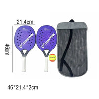 1 Pair Beach Tennis Rackets for Child EVA Core Portable Lightweight Beach Tennis - Buy online at  Vibe In Cart.