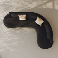 Modern Luxury Living Room Sofas White Minimalist Comfortable Large Size Living Room Sofas Designer Muebles Terrace Furniture - Buy online at  Vibe In Cart.