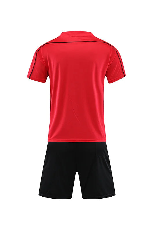 Top Quality Soccer Referee Uniform #112 Football Set Men‘s Jersey Shorts - Buy online at  Vibe In Cart.