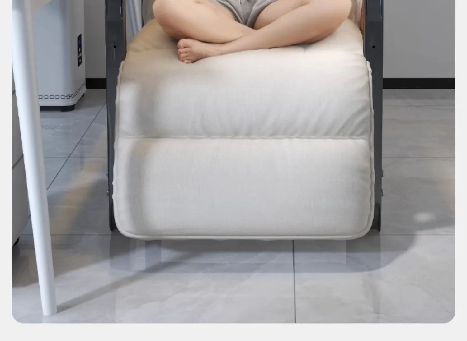 Reclining chair office lunch break folding chair computer chair can sit and lie down dual-purpose lazy sofa chair with backrest - Buy online at  Vibe In Cart.