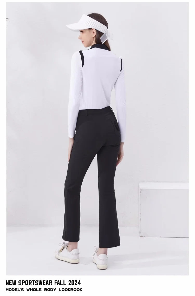 Summer Golf Pants Women's Bell shaped Pants Breathable Quick drying Elastic Pants Golf Women's Ball Pants Clothes Set Women - Buy online at  Vibe In Cart.