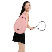Tennis Accessories One Shoulder Tennis Bag Large Capacity Crossbody Badminton Bag Beauty Korean Style Tennis Crossbody Bag Women - Buy online at  Vibe In Cart.