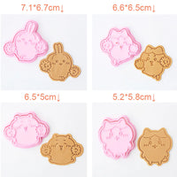 Cartoon Doll Cookie Cutters Pressable Biscuit Mold DIY Kitchen Baking Pastry Bakeware - Buy online at  Vibe In Cart.