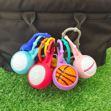 Portable Silicones Golf Storage Bag With Carabiner Clip Portable Golf Ball Carry Bag Golf Ball Bag Golf Accessories Supplies - Buy online at  Vibe In Cart.