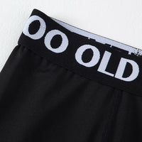 1/3 Pcs Multi-size Shark Parent-child Sister Pants Girls To Teenagers Slim Stretch Plus Size Black Sports Yoga Pants Leggings - Buy online at  Vibe In Cart.