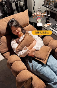 Comfortable Long-term Sofa Chair, Gaming Chair, Bedroom Desk Chair, Home Study Office Stool, Soft and Comfortable - Buy online at  Vibe In Cart.