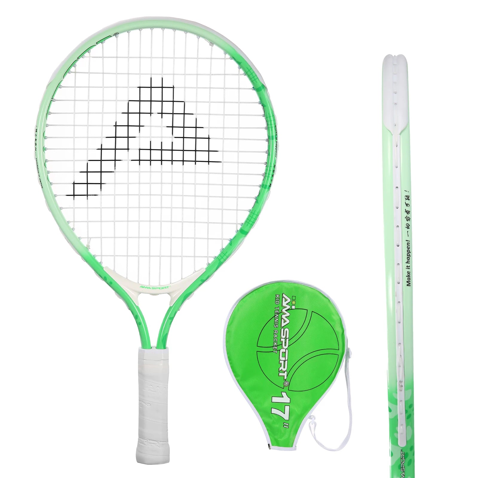 AMASPORT Tennis Rackets for Kids Toddlers 17'' with Cover Bag for Girl and Boy Tennis Racquet - Buy online at  Vibe In Cart.