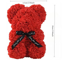 New Artificial Flower Eternal Rose Teddy Bear for Mom Mother's Day Birthday Valentine's Day Anniversary Gifts & Artificial Decor - Buy online at  Vibe In Cart.