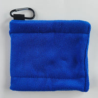 Square Microfiber Golf Ball Cleaning Towel with Carabiner Hook Water Absorption Cleaner Club for Head Wipe Cloth Clean 2025 - Buy online at  Vibe In Cart.