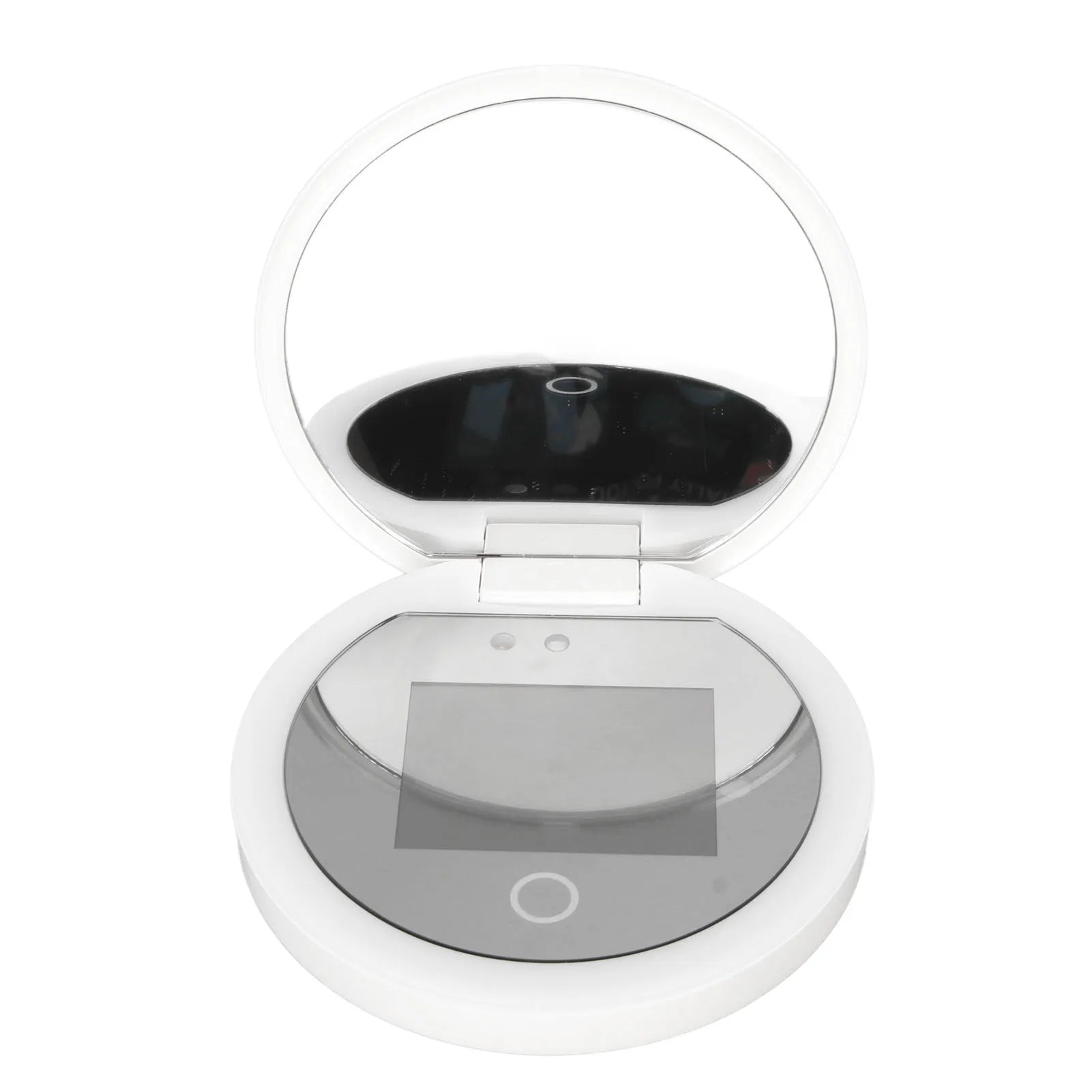 UV Mirror Sunscreen Testing Camera with Light 2X Magnification Travel Makeup 3.5in Pocket Size L - Buy online at  Vibe In Cart.