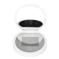 UV Mirror Sunscreen Testing Camera with Light 2X Magnification Travel Makeup 3.5in Pocket Size L - Buy online at  Vibe In Cart.