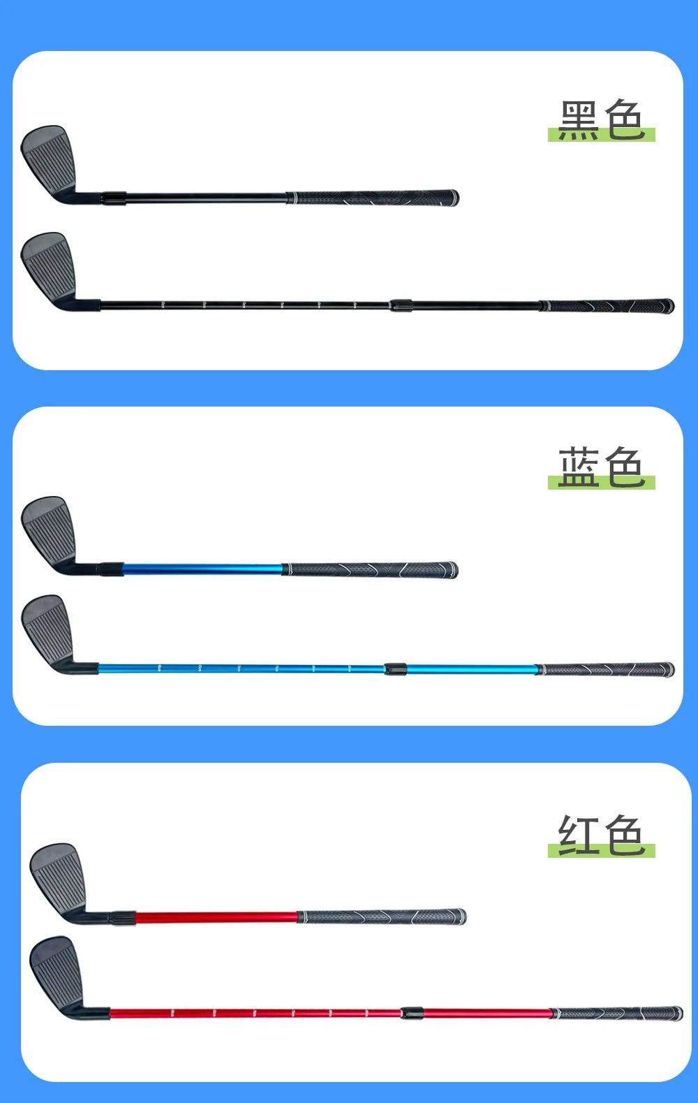 Retractable Golf Putter for Men Mini Golf Clubs for Kids Junior and Adults Left and Right Handed Putter - Buy online at  Vibe In Cart.