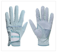 Golf Gloves Women Sport Gloves Silica Gel Non Slip Absorb Sweat Nanometer Golf Breathable Glove Palm Protection Wear Resistant - Buy online at  Vibe In Cart.