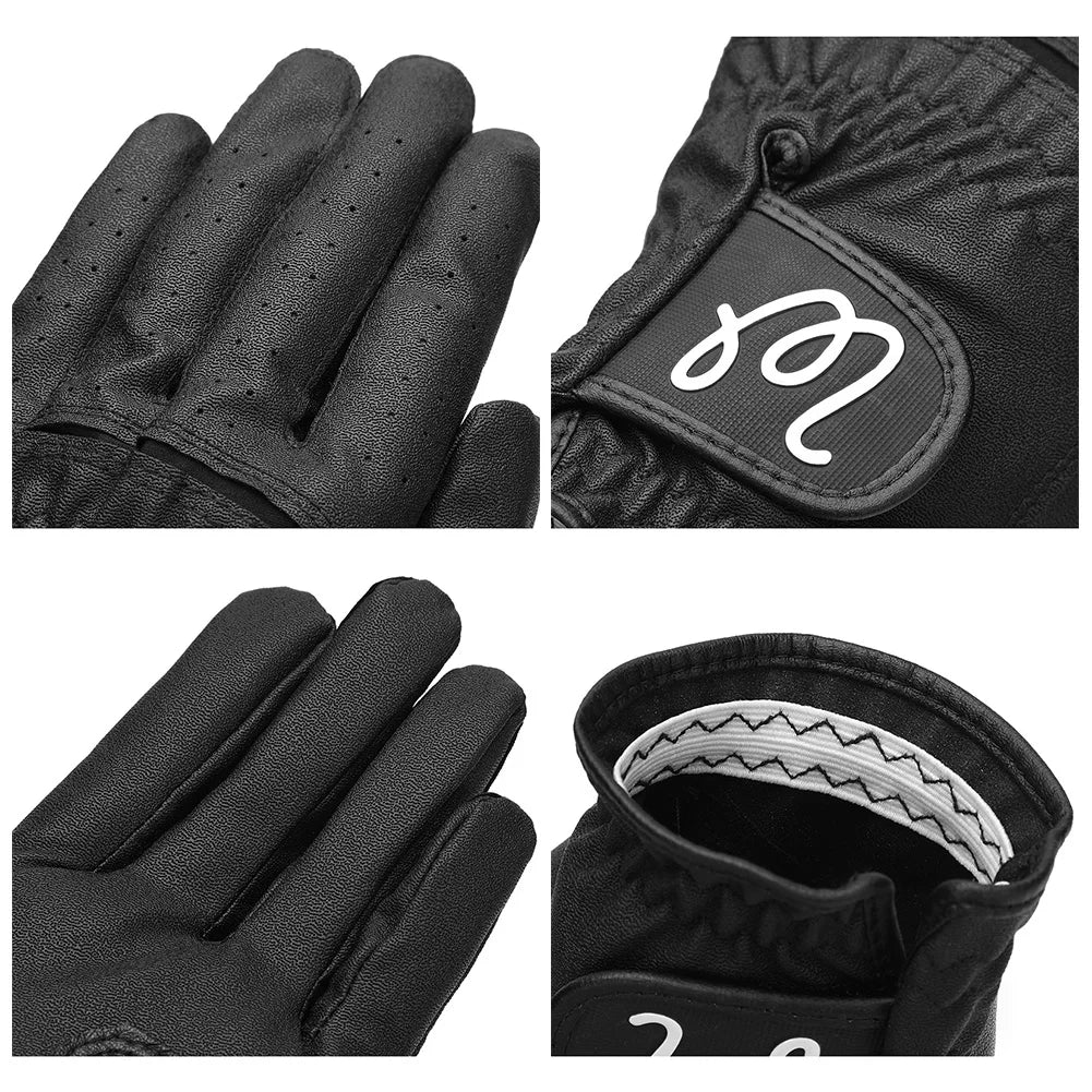 1Pc Golf Gloves Men's Left/Right Hand Soft Breathable With Anti-slip Granules Golf Gloves Golf Men Durable Hand Protection - Buy online at  Vibe In Cart.