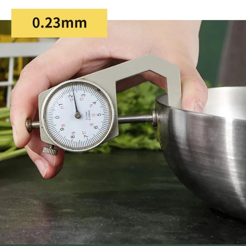 304 Stainless Steel Frying Pan NonStick Pan Fried Steak Pot Uncoated Kitchen Cookware For Gas Stove and Induction Cooker - Buy online at  Vibe In Cart.