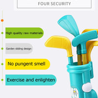 Children's Mini Titanium Putter Golf Club Set