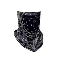 Women's Silk UV Protection Scarf for Summer Outdoor Use