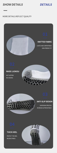 Long Football Socks Men's Long Tube Professional Training Soccer Socks Thickened Silicone Non-Slip Towel Bottom Sports Socks - Buy online at  Vibe In Cart.