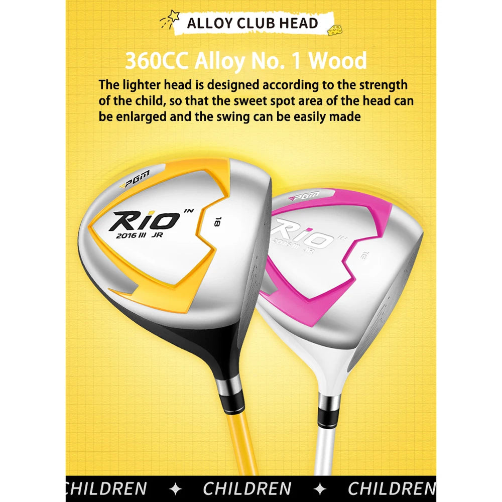 Beginner Junior Right-Handed Carbon Shaft Training Iron Golf Club