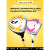 Beginner Junior Right-Handed Carbon Shaft Training Iron Golf Club