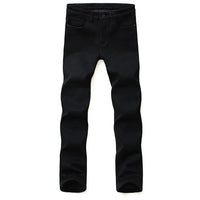 Spring Autumn Men Classic Fashion Brand Jeans Homme Man Soft Stretch Black Biker Masculino Denim Trousers Mens Pants Overalls - Buy online at  Vibe In Cart.