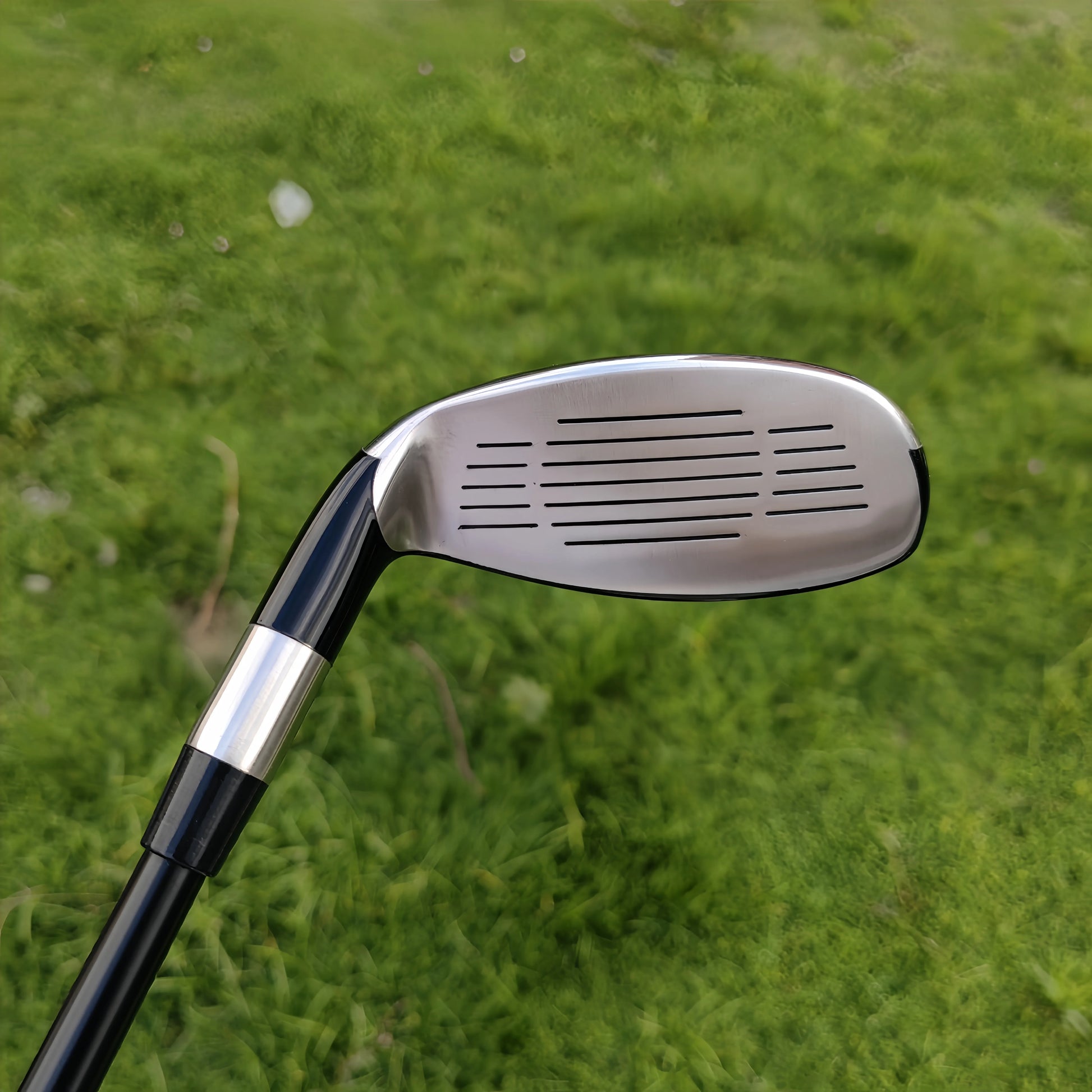 Lashonda Golf Hybrid Club - Chicken Leg Carbon Fiber SR Shaft, All-Terrain Coverage, High Forgiveness for Long Distance Shots - Buy online at  Vibe In Cart.