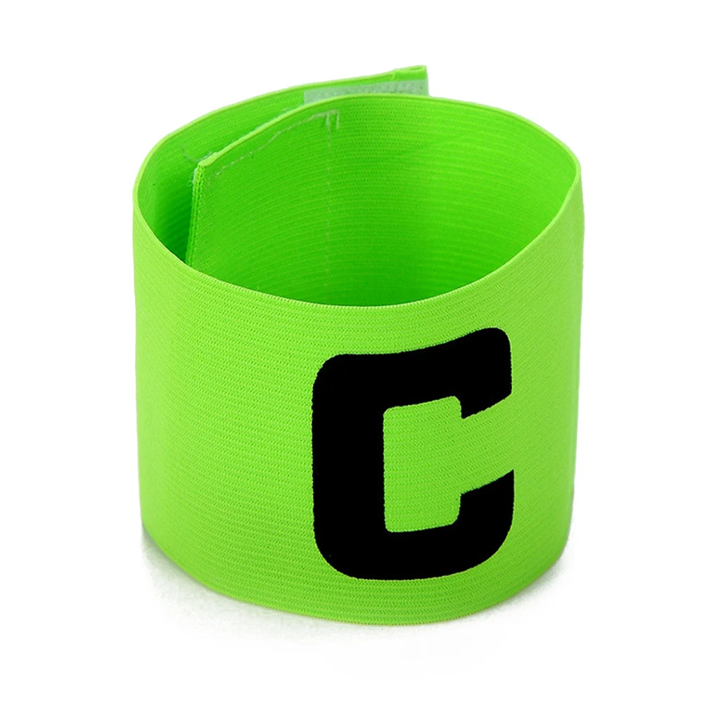 Football Captain Armband Professional Captain Arm Band Bracelet Adjustable Bright Color Soccer Training Accessories - Buy online at  Vibe In Cart.