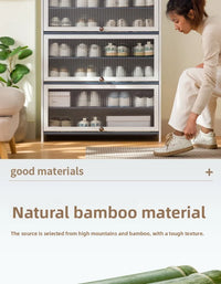 Simple shoe cabinet, household door storage artifact, space-saving indoor good-looking multi-layer dustproof large-capacity - Buy online at  Vibe In Cart.