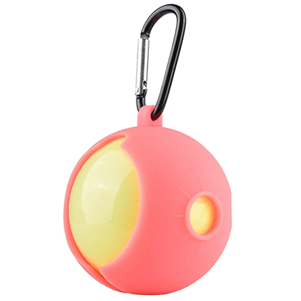 Portable Golf Storage Bag Golf Park Ball Silicone Sleeve With Carabiner Clip Golf Park Ball Carry Bag Golf Sports Accessories - Buy online at  Vibe In Cart.