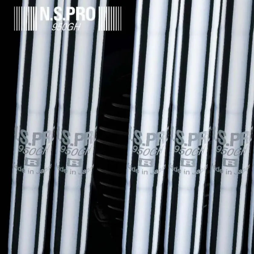 Right Handed Men's Golf Irons Set, 8-Piece, 4-9PW, Steel and Graphite Shaft