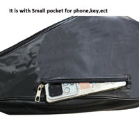 Black Padel Paddle Oxford Bag Cover For Various Tennis Racket Soft Face Carbon Fiber EVA Racquet Unisex Tennis Shoulder Bags - Buy online at  Vibe In Cart.