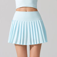 VITALINOVO Pleated Tennis Skirt for Women with Pocket Shorts Women's High Waisted Lightweight Athletic Golf Skorts Skirts Flowy - Buy online at  Vibe In Cart.