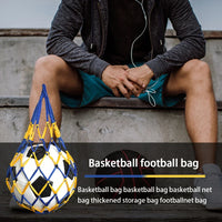 Net Soccer Volleyball Drawstring Ball Storage Bag Youth Football Self Trainer Nylon Bold Storage Bag Football Accessories - Buy online at  Vibe In Cart.