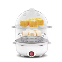 Multifunctional Electric Egg Cooker with Double Layers