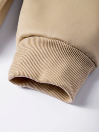 Winter Thick Fleece Zipper Hoodies Thicken Warm Jackets Long Sleeve Sweatshirts Casual Sports Fleece Black Coats Hooded Men Coat - Buy online at  Vibe In Cart.