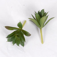Artificial Succulent Plant Green PVC One Piece Desktop Ornament
