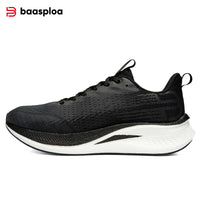 Unisex Breathable Running Shoes with Carbon Plate Cushioning